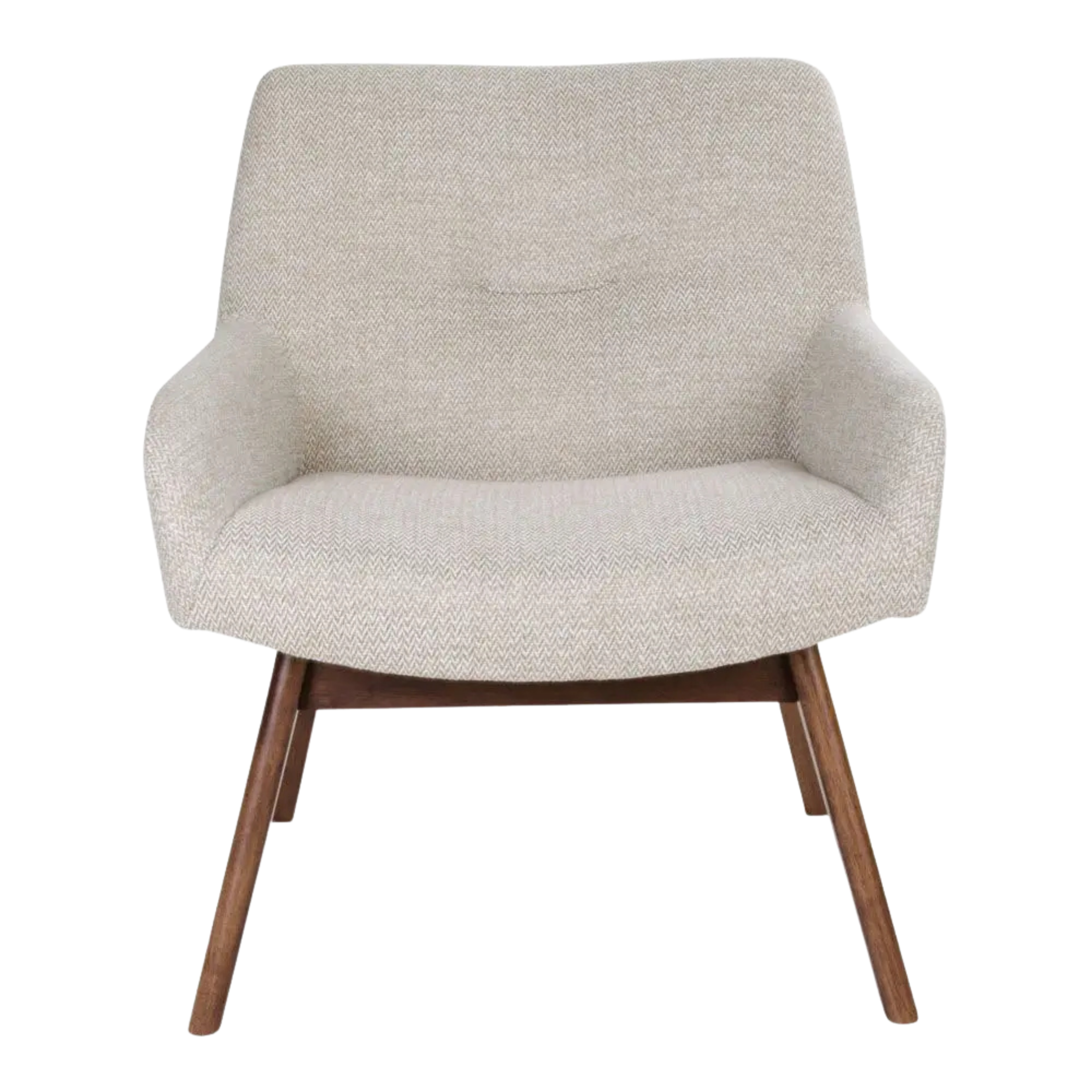 Monroe Lounge Chair — Soft Greige