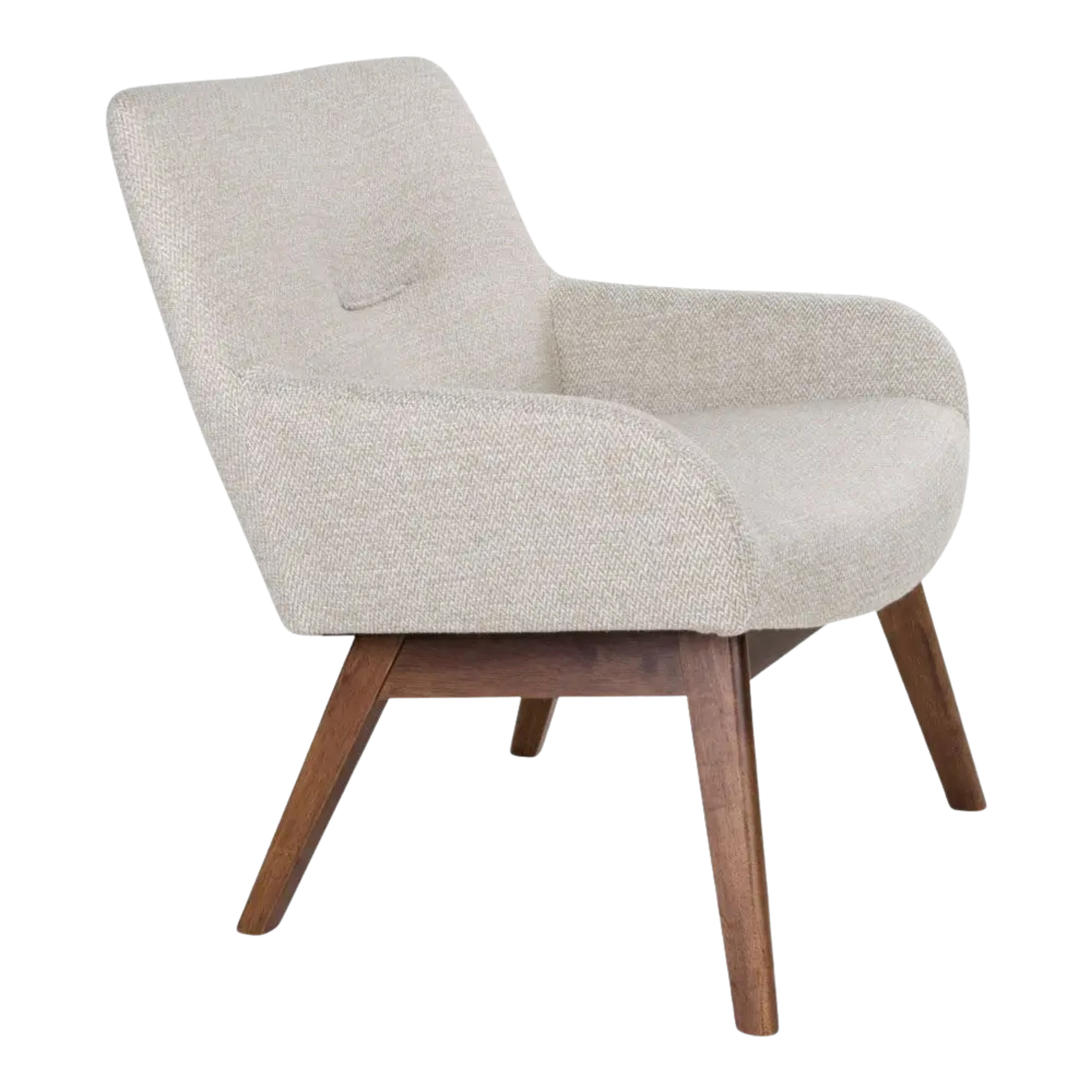 Monroe Lounge Chair — Soft Greige