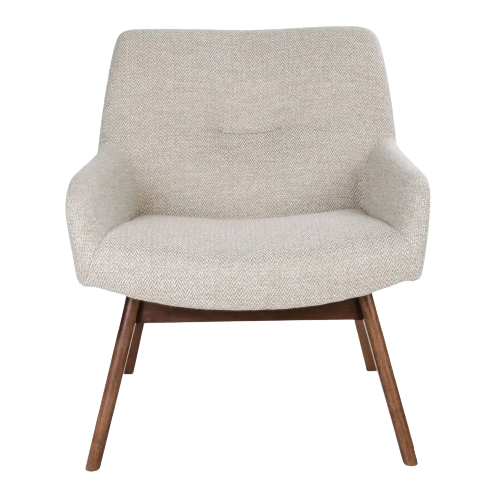 Monroe Lounge Chair — Soft Greige