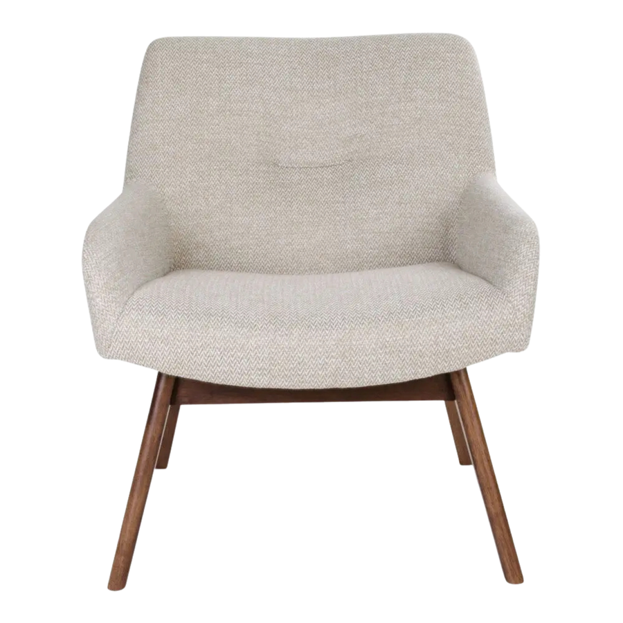 Monroe Lounge Chair — Soft Greige