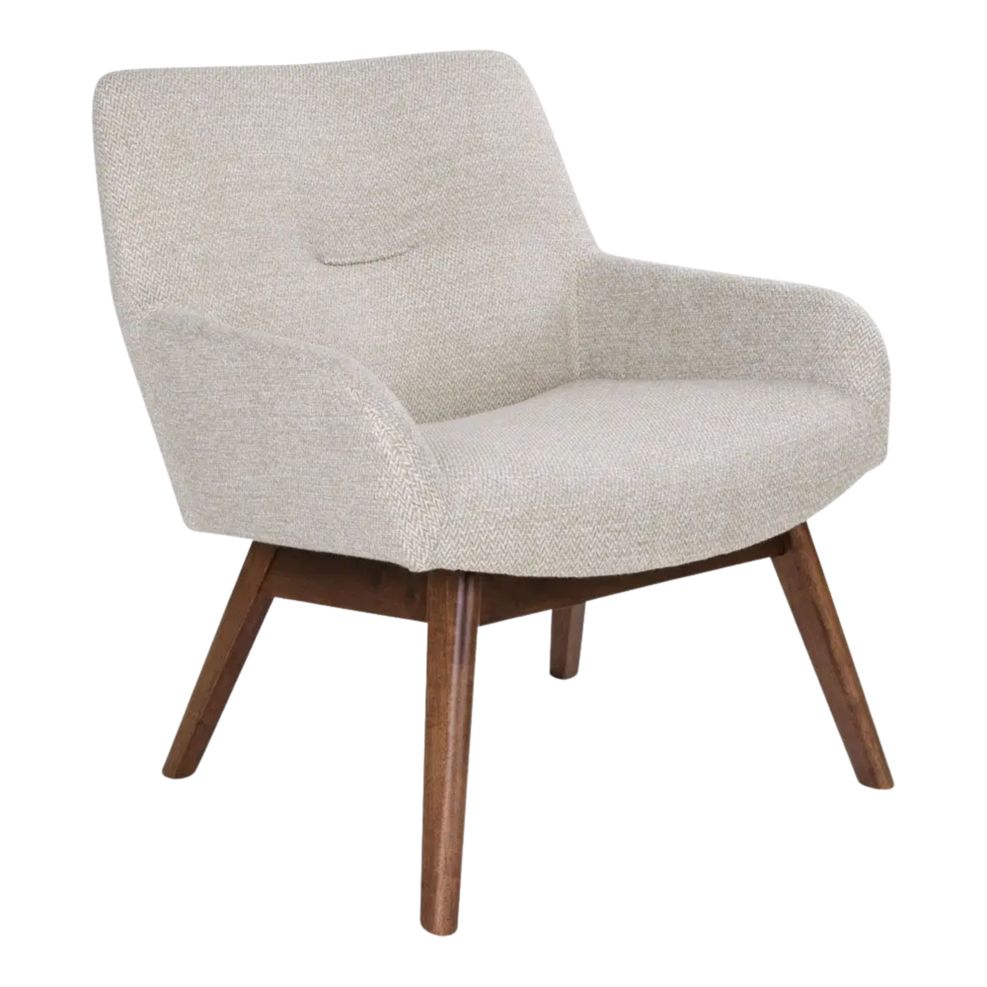 Monroe Lounge Chair — Soft Greige