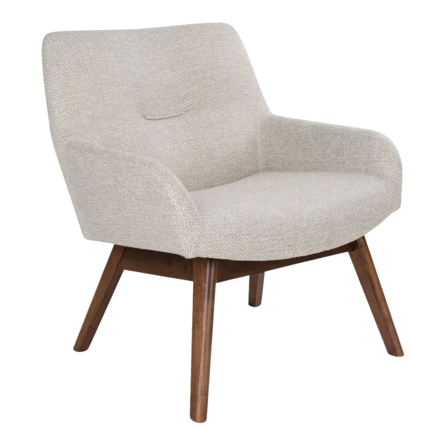 Monroe Lounge Chair — Soft Greige