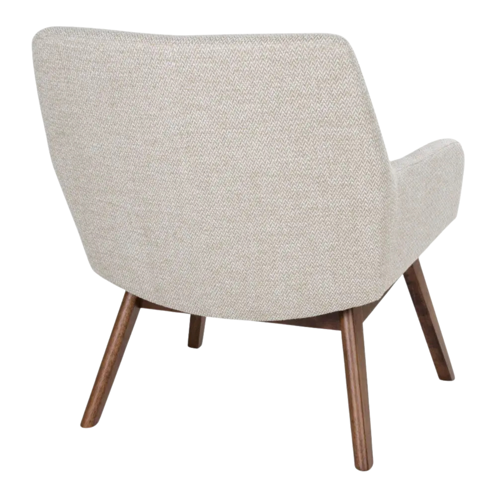 Monroe Lounge Chair — Soft Greige
